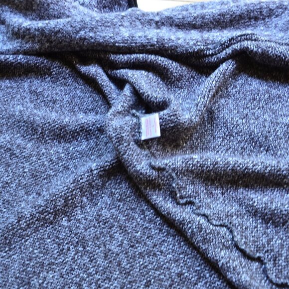 Josie Natori Mohair Blend Open Front Long Cardigan Size L - Picture 7 of 11